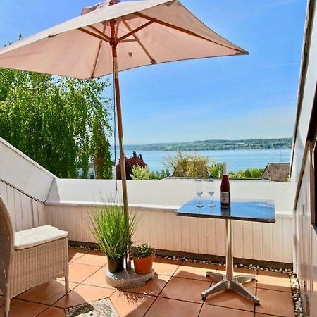 Ferienwohnung Mit Seeblick Und Dachterrasse In Ueberlingen エクステリア 写真