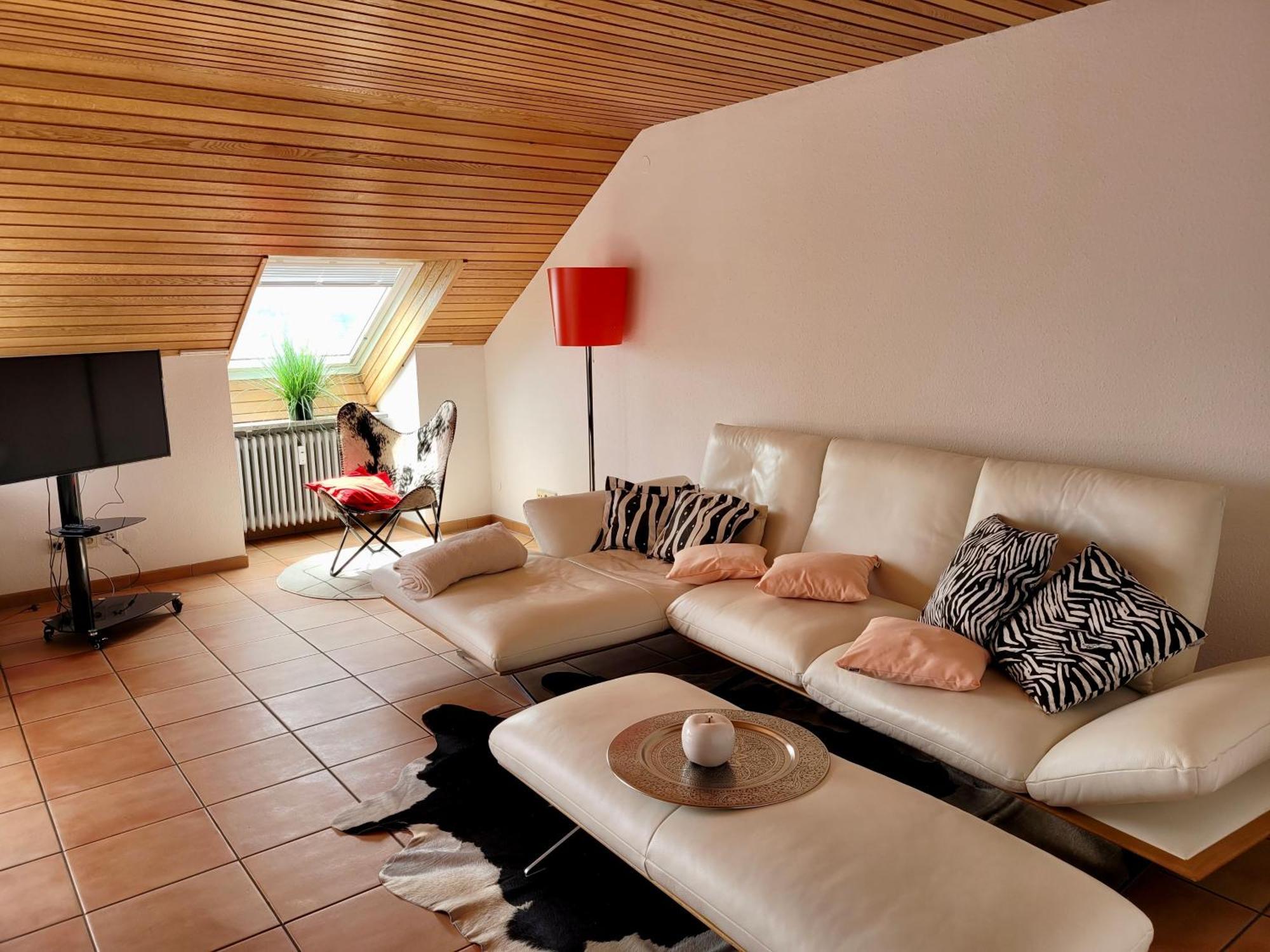 Ferienwohnung Mit Seeblick Und Dachterrasse In Ueberlingen エクステリア 写真