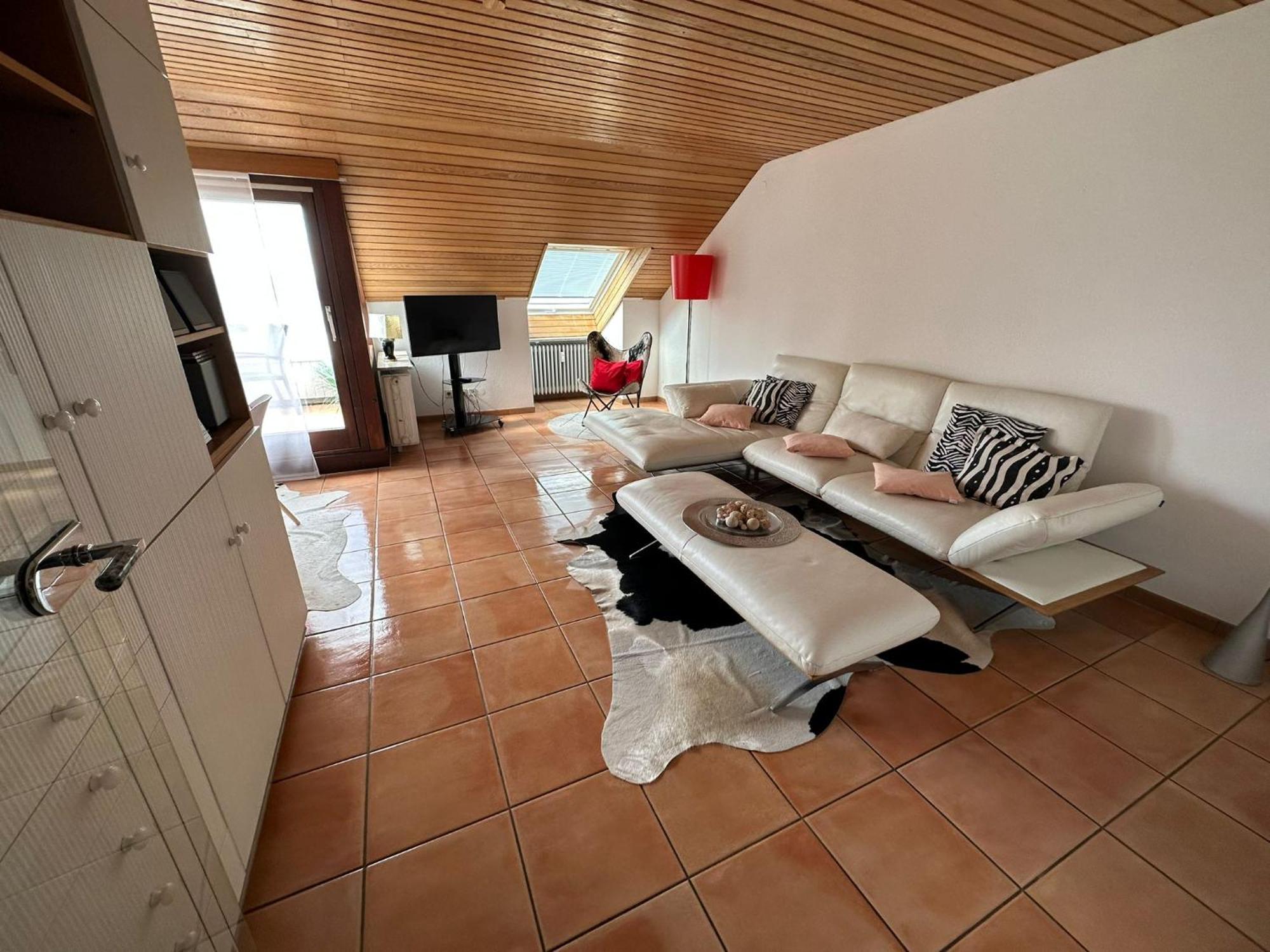 Ferienwohnung Mit Seeblick Und Dachterrasse In Ueberlingen エクステリア 写真